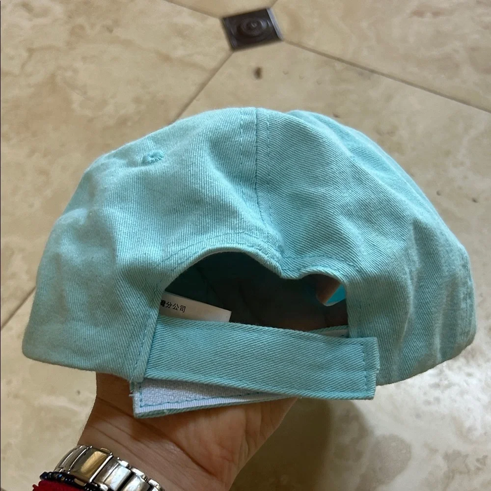 Light Blue Baseball Cap